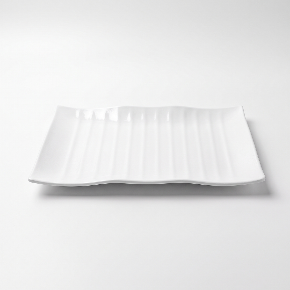 Tognana Rectangular Serving Tray - White