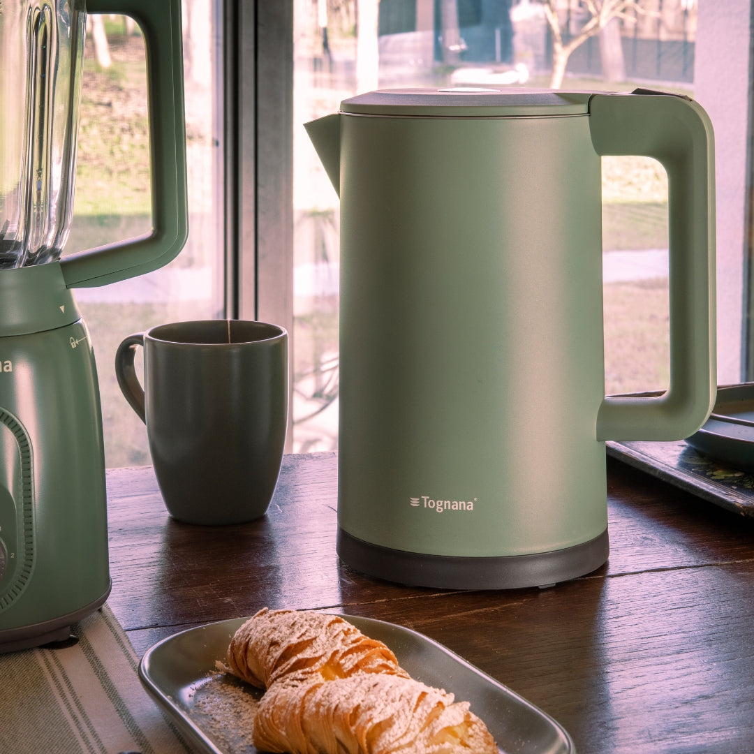 Tognana Electric Kettle 1.7L - 2200W - Cookette