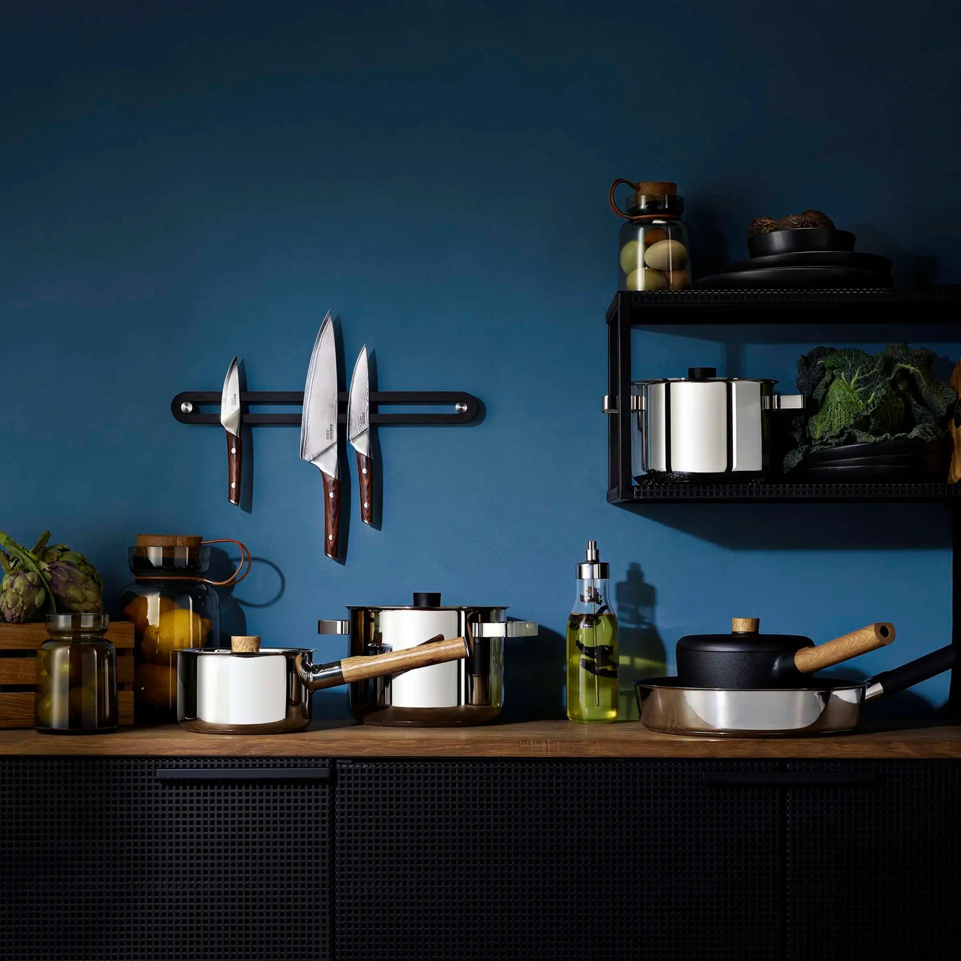 Eva Solo 281260 Nordic Kitchen Pot 6 L/4L