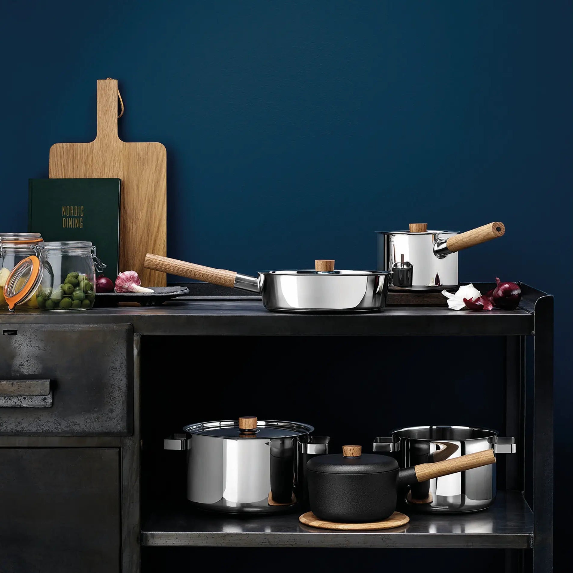 Eva Solo 281260 Nordic Kitchen Pot 6 L/4L