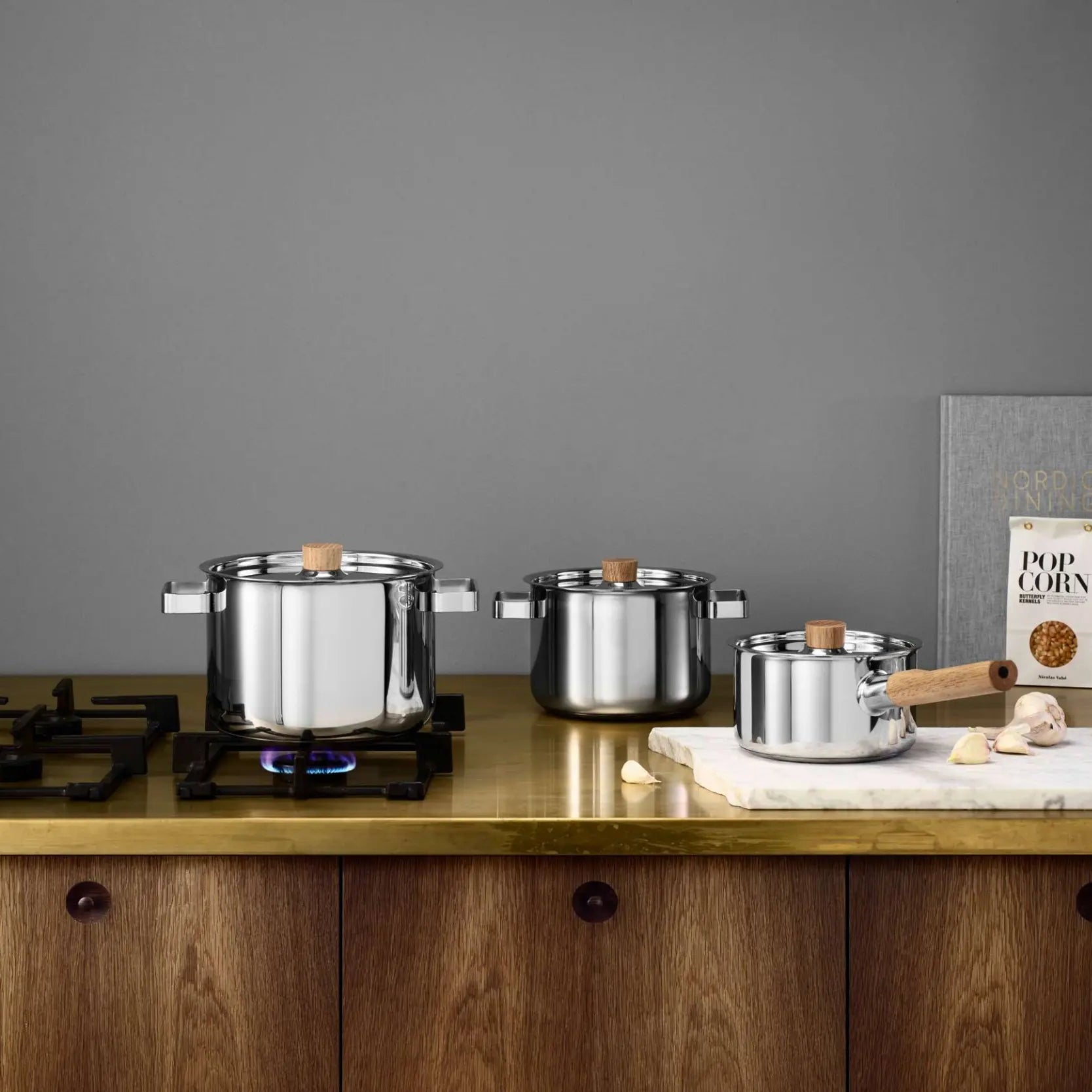 Eva Solo 281260 Nordic Kitchen Pot 6 L/4L
