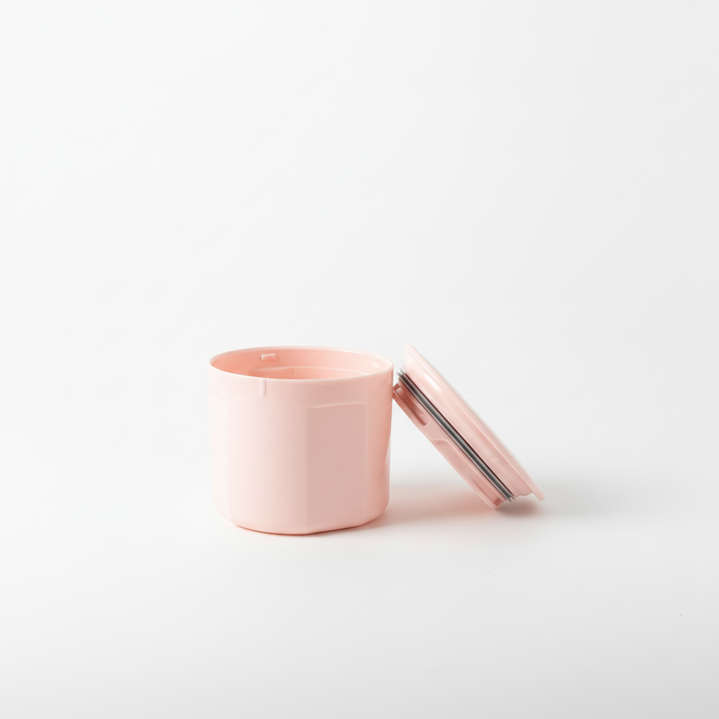 Zojirushi Premium Vacuum Insulated Jar - Beige/Pink