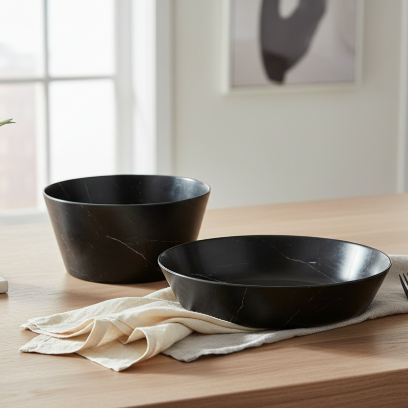 Tognana Bowl - Show Plate Granito 22/26 cm