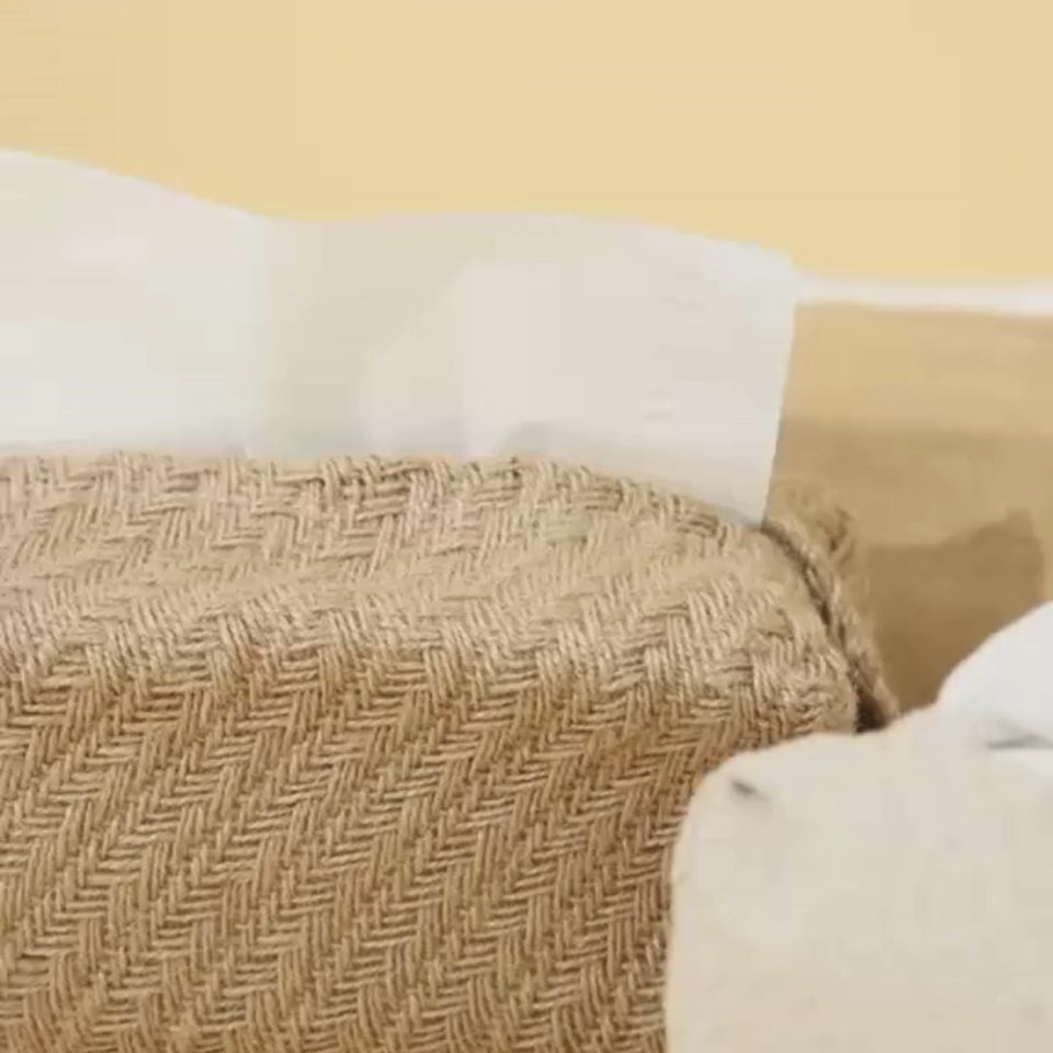 Load video: Touche Deco - Boho Tissue Cover