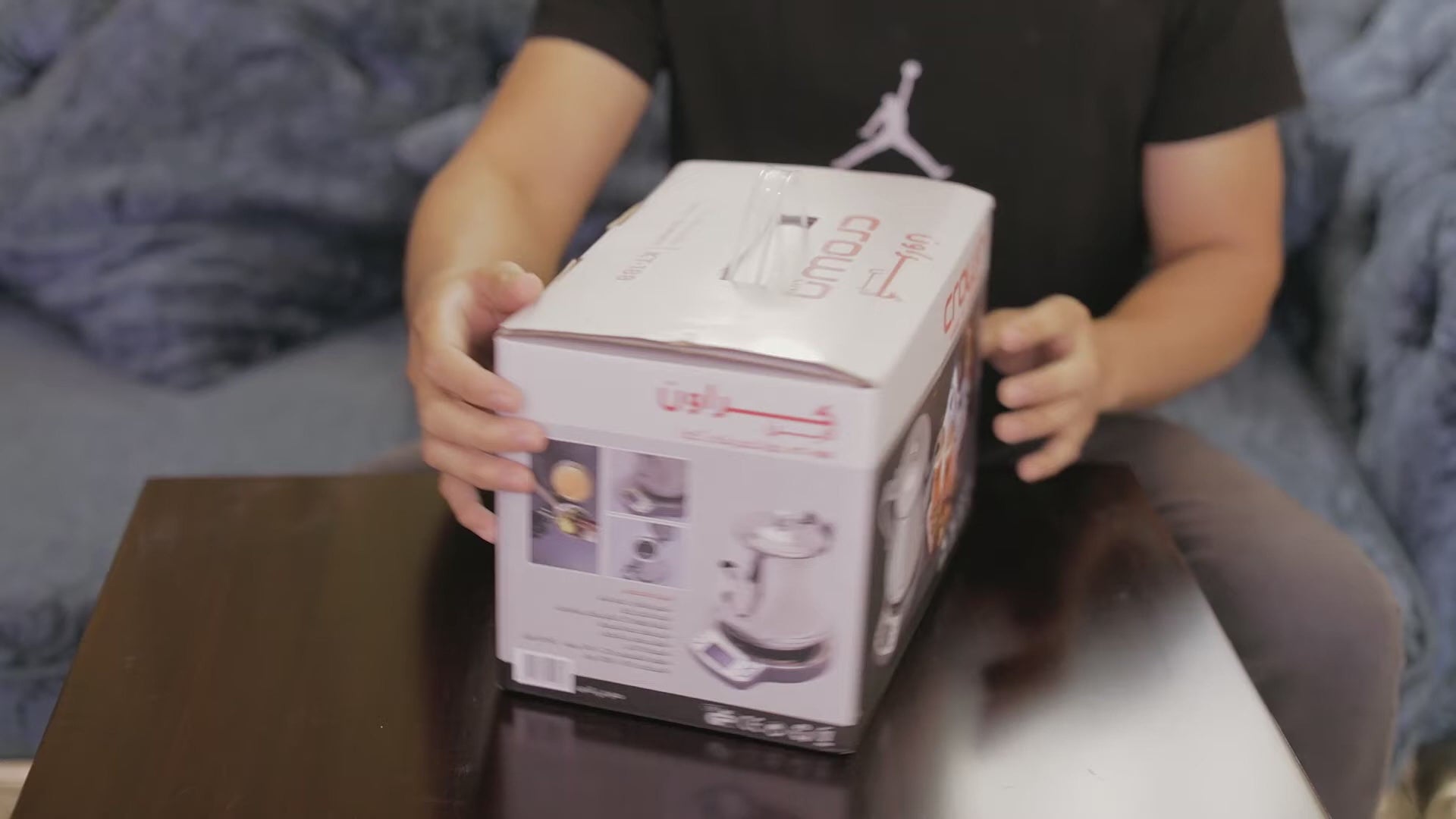 Load video: Crownline DUO-252 Karak Tea &amp; Arabic Coffee Maker – Integrated 2-in-1 Station
