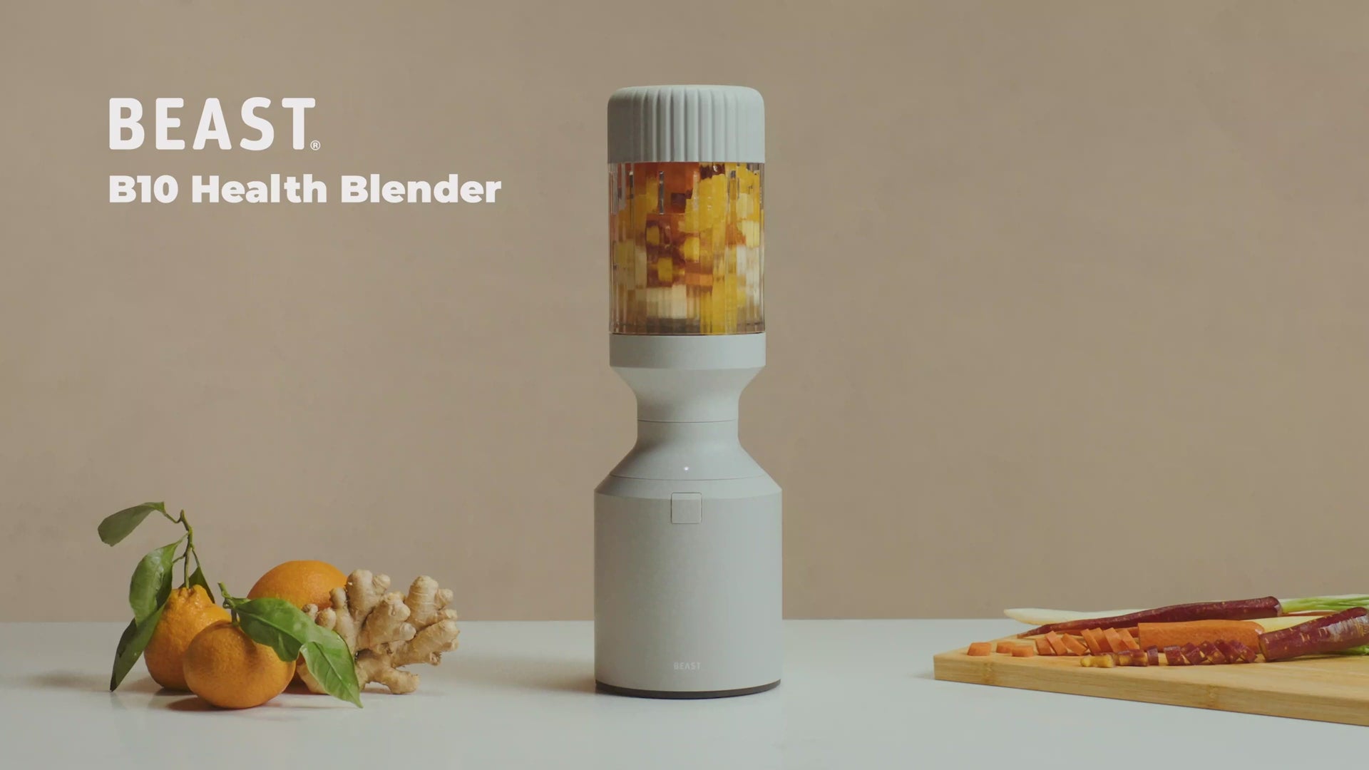 Load video: Beast Mighty Blender 850 Plus