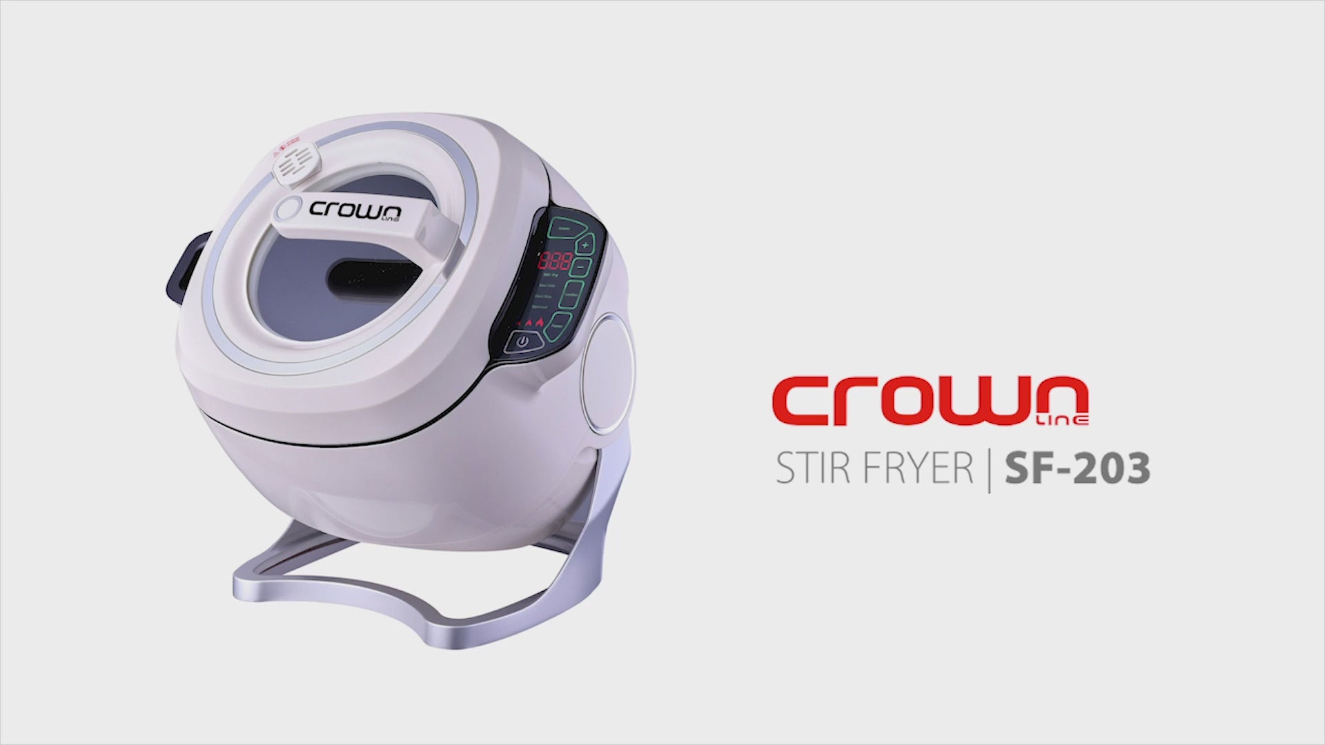 Load video: A family dinner being served directly from the Crownline SF-203- cookette