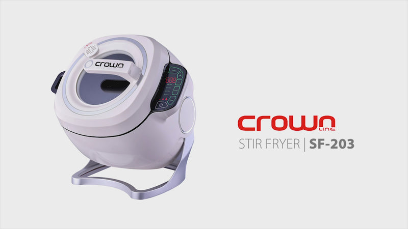 A family dinner being served directly from the Crownline SF-203- cookette