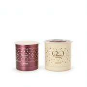 Zojirushi Premium Vacuum Insulated Jar - Beige/Pink