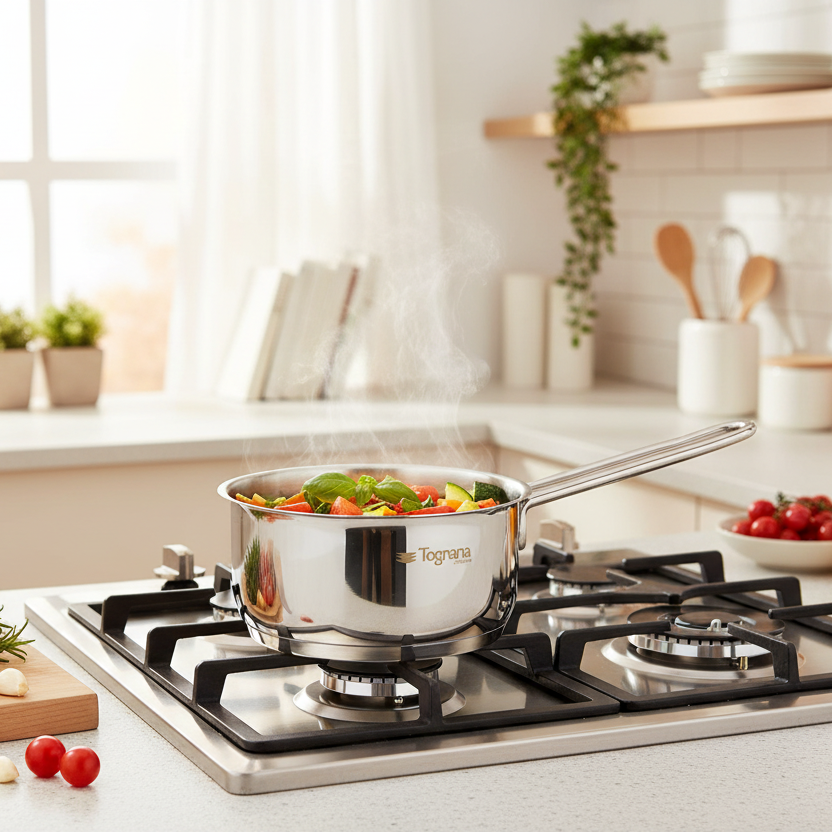 Tognana Casserole Lifestyle Image Without Lid