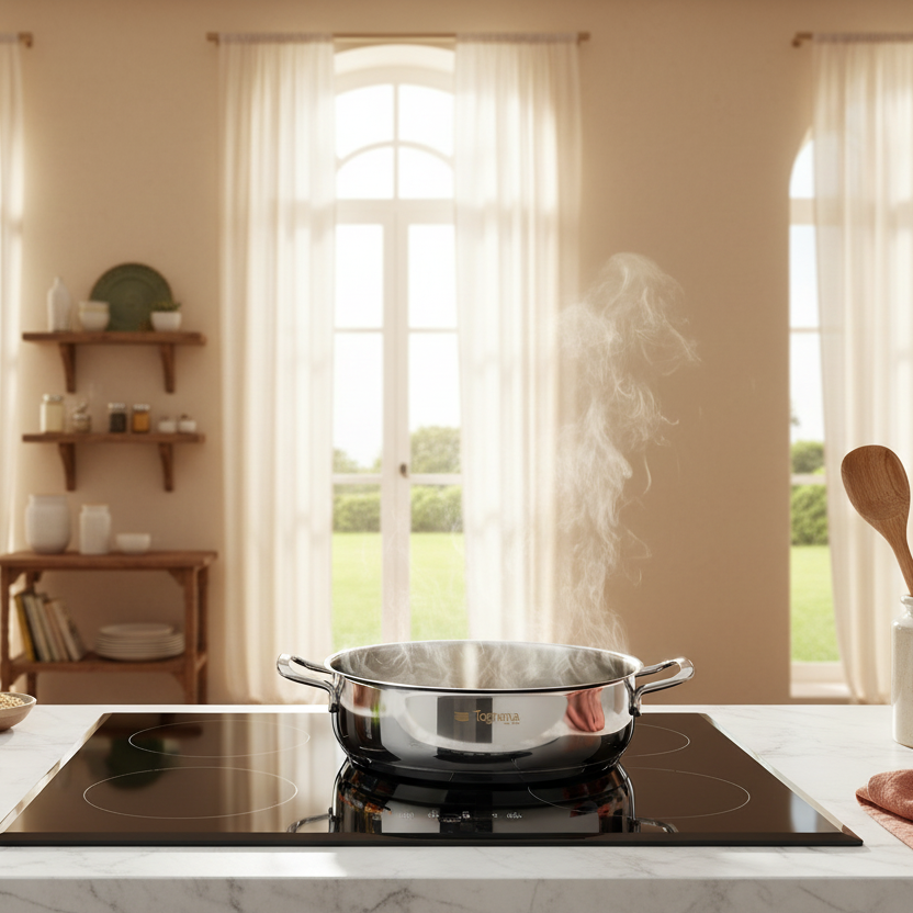 Tognana Steel Sauce Pan lifestyle image