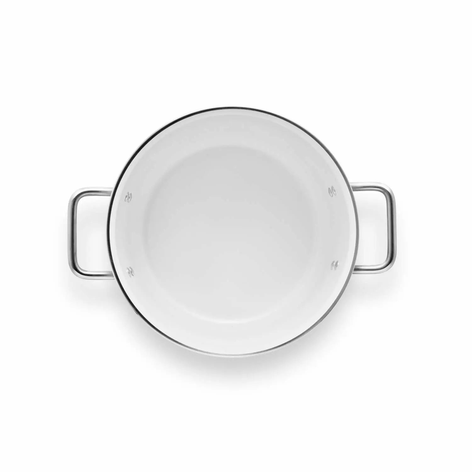 Eva Solo 256647 Casserole 4.8Ltr 20cm White