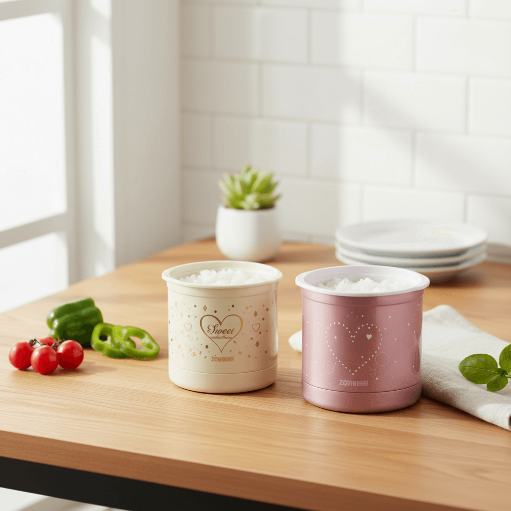 Zojirushi Lunch Jars Lifestyle Image