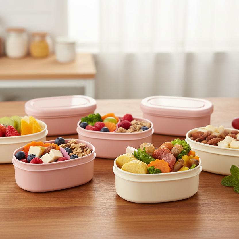 Zojirushi Side Dish Containers Lifestyle Image